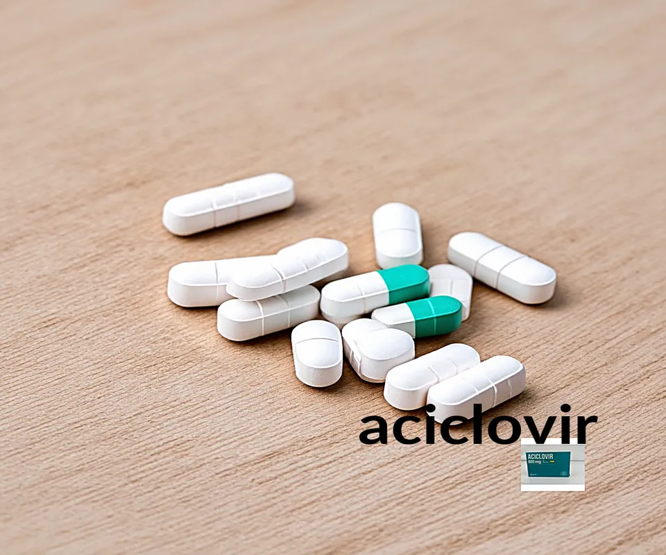 El aciclovir se vende con receta